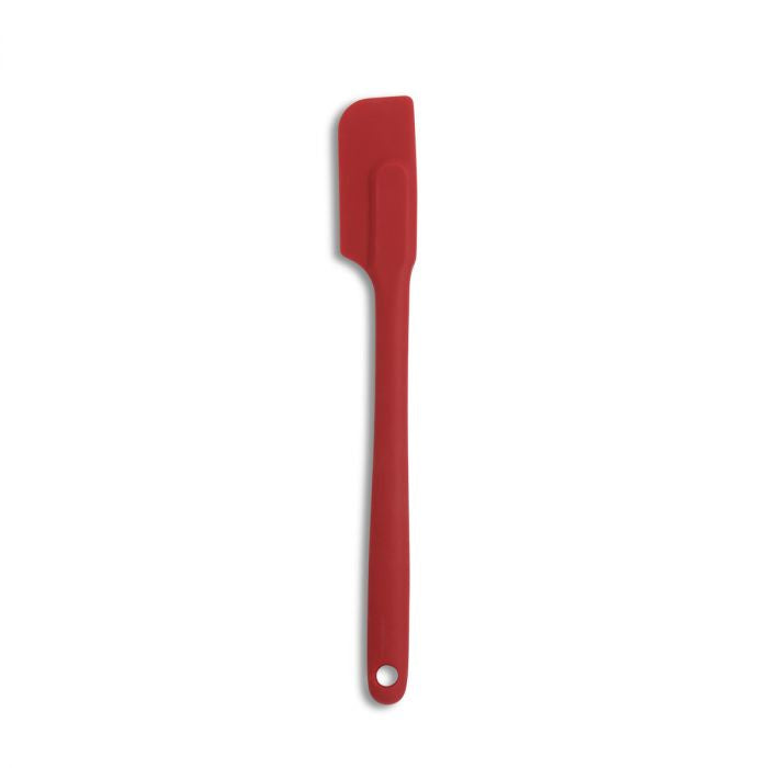 10.5 Inch Red Silicone Slim Spatula