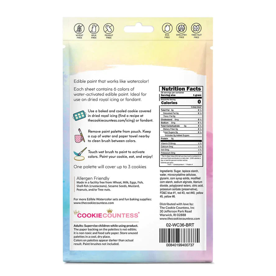 PYO Bright Paint Palettes - Pack of 36