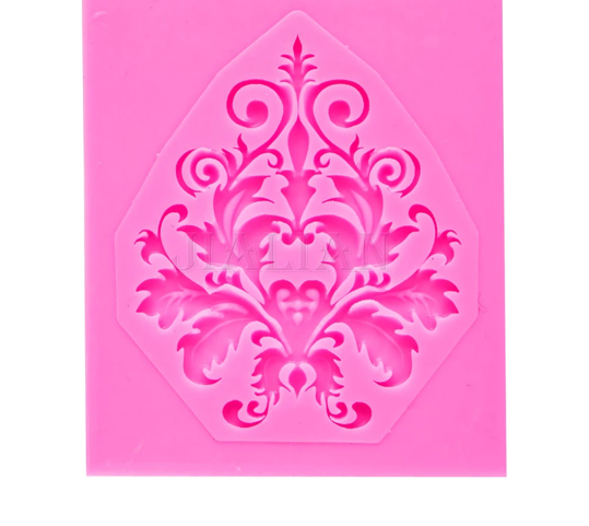 Small Lace Pattern Silicone Mold