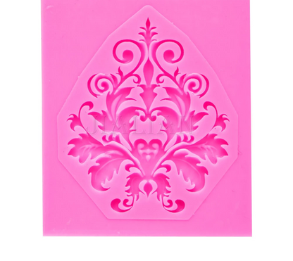 Small Lace Pattern Silicone Mold
