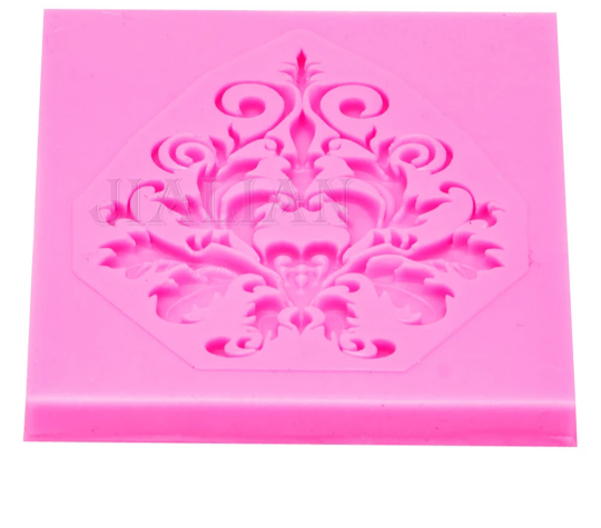 Small Lace Pattern Silicone Mold