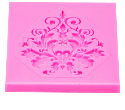 Small Lace Pattern Silicone Mold