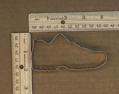 4 Inch Sneaker Cookie Cutter
