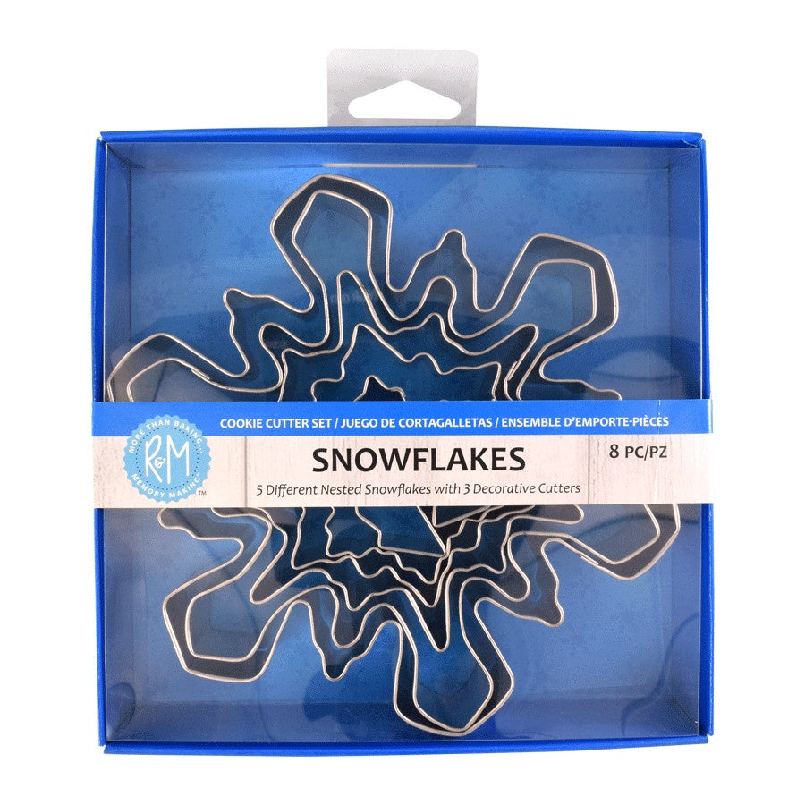 Snowflake Cookie Cutter Set