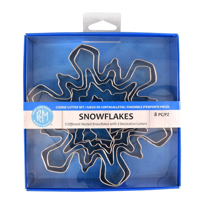Snowflake Cookie Cutter Set