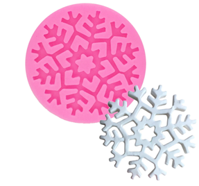 Single Snowflake Silicone Mold