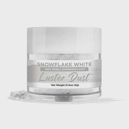 Bakell Snowflake White Luster Dust