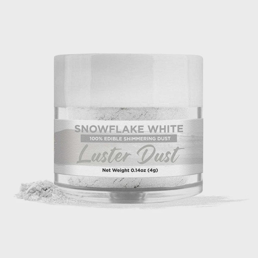 Bakell Snowflake White Luster Dust