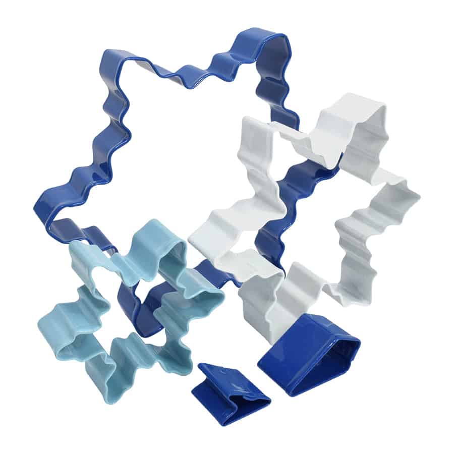 5 Piece Snowflake Cookie Cutter Set