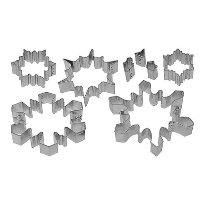 Snowflake Cookie Cutter Set