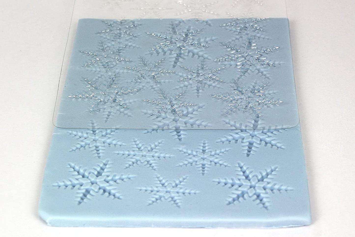 PME Snowflake Design Impression Mat