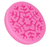 Single Snowflake Silicone Mold