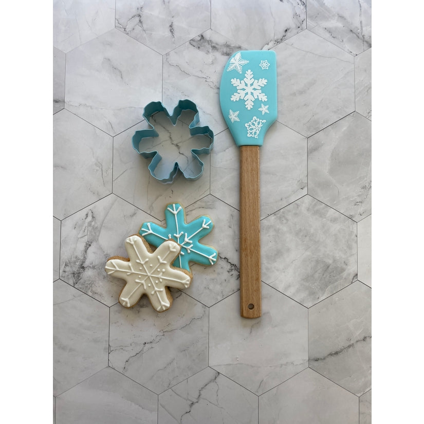 Cookie Spatula & Cutters Set