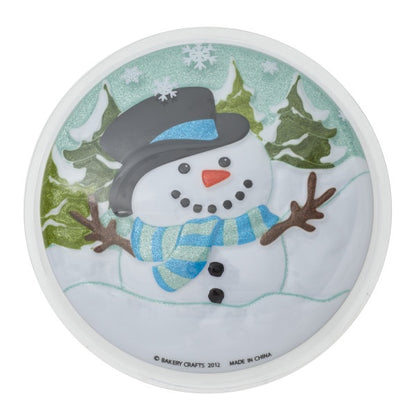 Snowglobe Winter Cake Pop Top