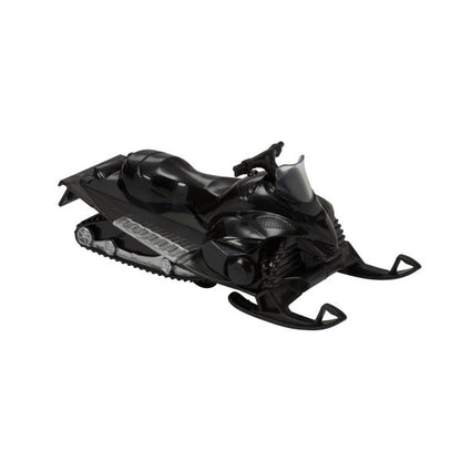 Powder Power Snowmobile Cake Topper