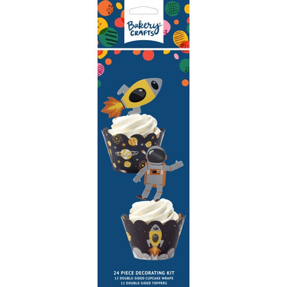 Space Themed Treat Wraps