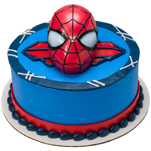 Spiderman - Ultimate Light Up Eyes Cake Topper
