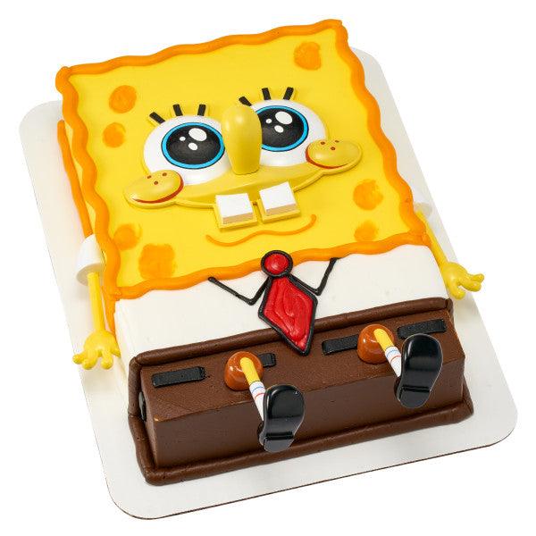 Sponge Bob Squarepants Creations Cake Topper