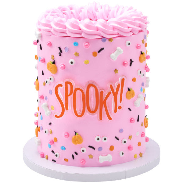 Spooky Halloween Cake Layon