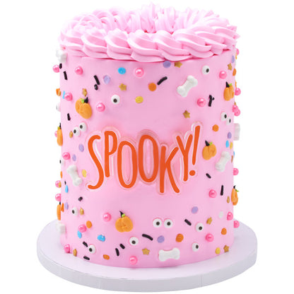 Spooky Halloween Cake Layon