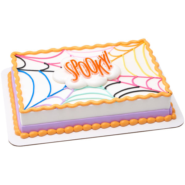 Spooky Halloween Cake Layon