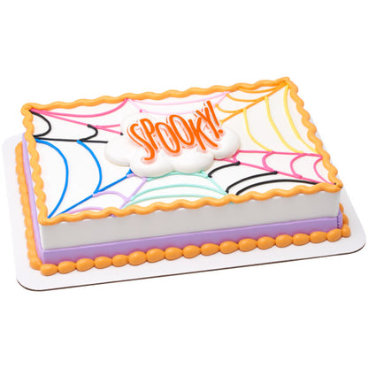 Spooky Halloween Cake Layon