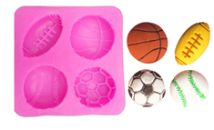 Sports Balls Silicone Mold