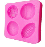 Sports Balls Silicone Mold