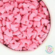 Pink Unicorn Head Candy Sprinkles