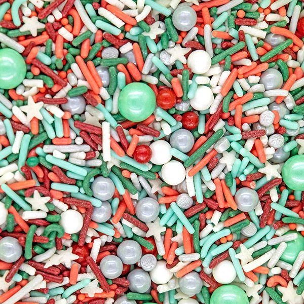 Elfie Selfie Sprinkle Mix