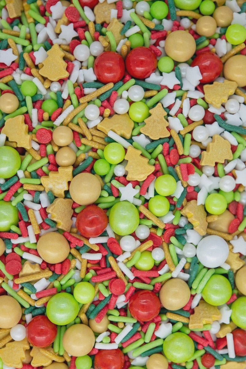 Jingle Jangle Sprinkle Mix – Frans Cake and Candy