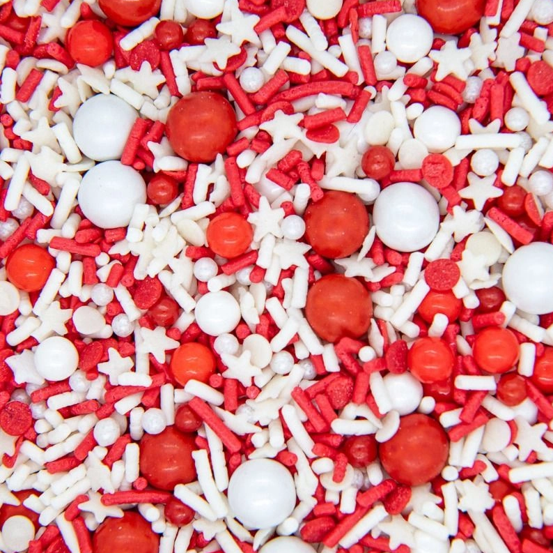 North Pole Sprinkle Mix