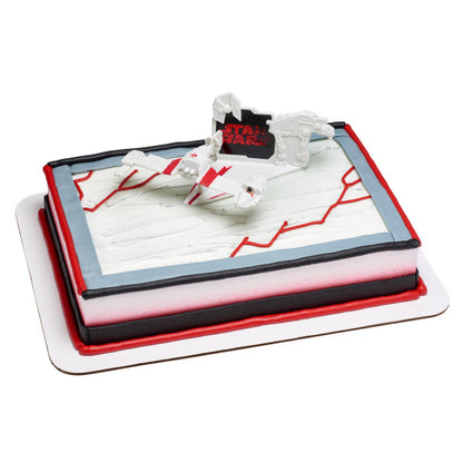 Star Wars: The Last Jedi Ski Speeder Cake Topper