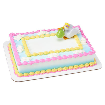 Special Delivery Stork Cake Topper