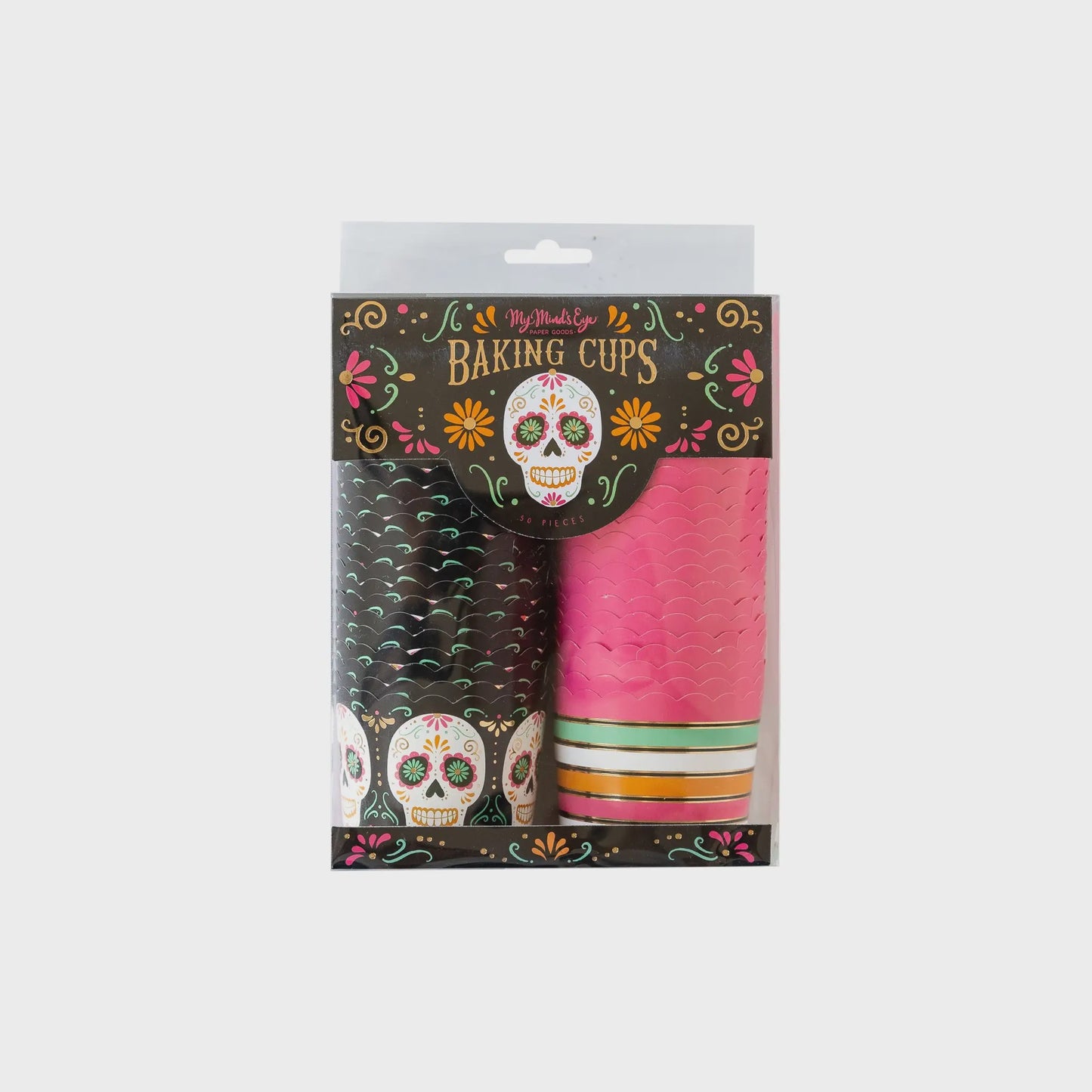 Sugar Skull Baking Cups