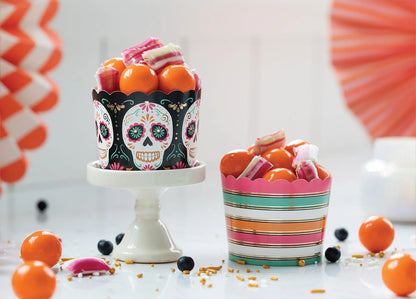 Sugar Skull Baking Cups