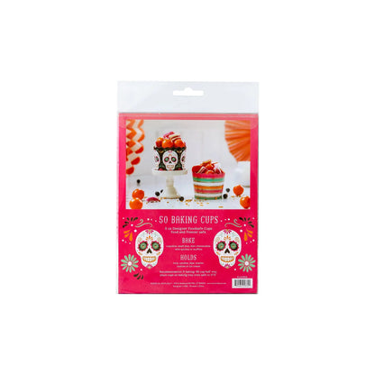 Sugar Skull Baking Cups