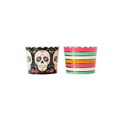 Sugar Skull Baking Cups