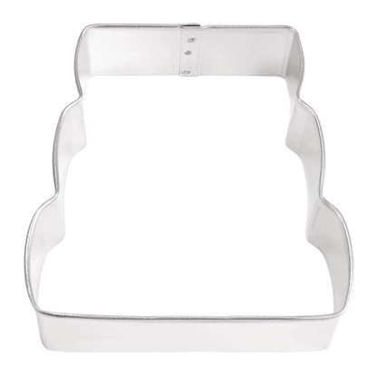 Suitcase or Book Stack Cookie Cutter