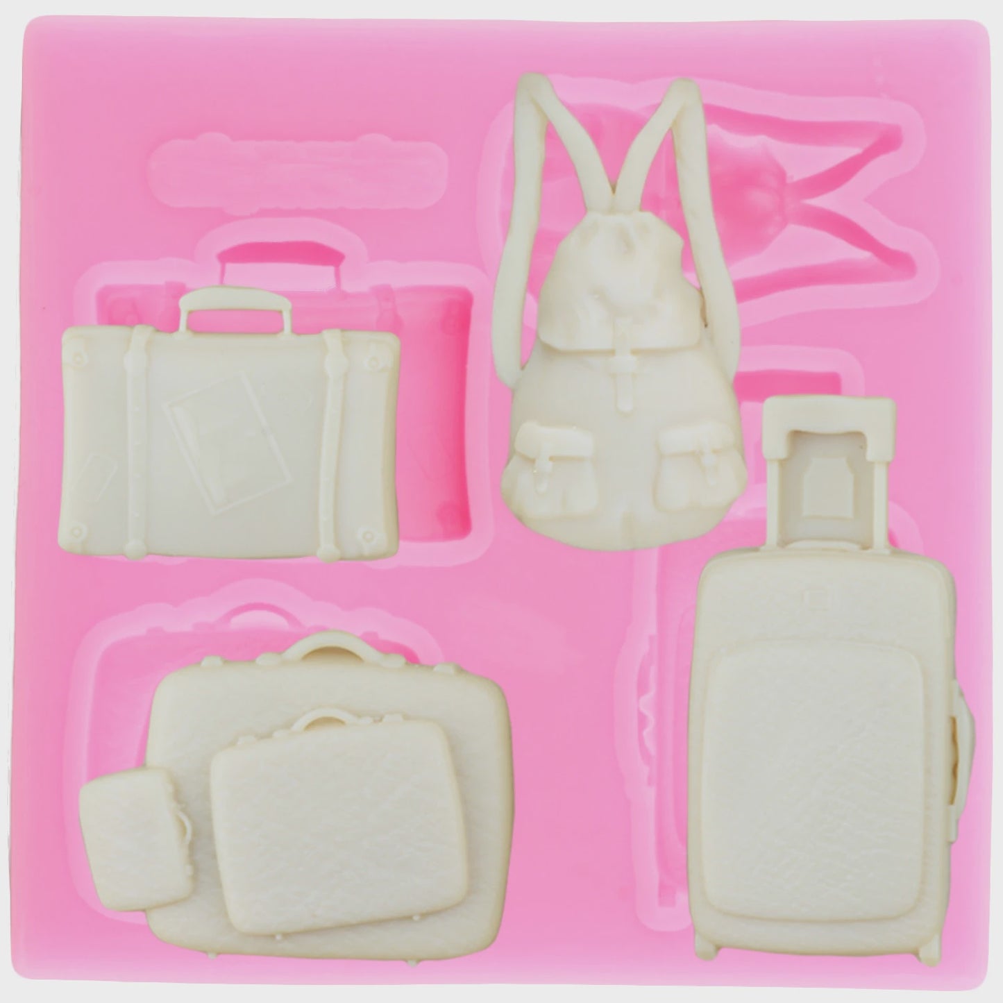 Suitcase Silicone Mold