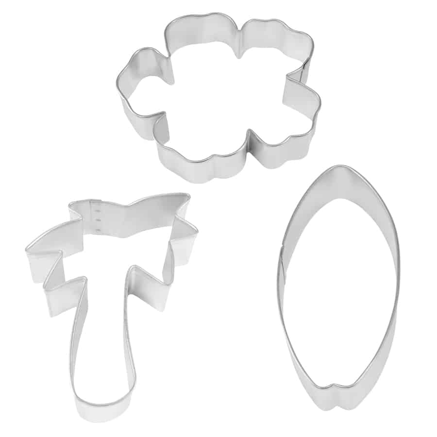 Surf's Up Cookie Cutter Set
