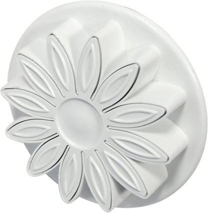Veined Sunflower Gerbena & Daisy - Set of 3