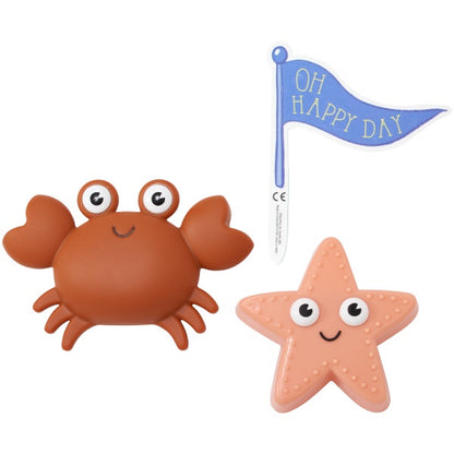 Sunny Daze Cake Topper Set