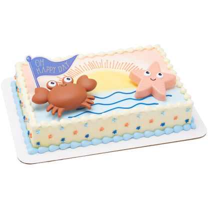 Sunny Daze Cake Topper Set
