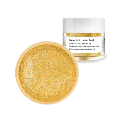 Bakell Super Gold Luster Dust