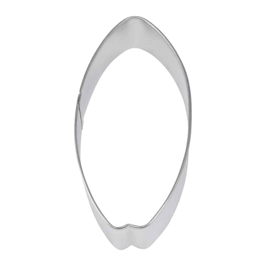 Surf Board Cookie Cutter