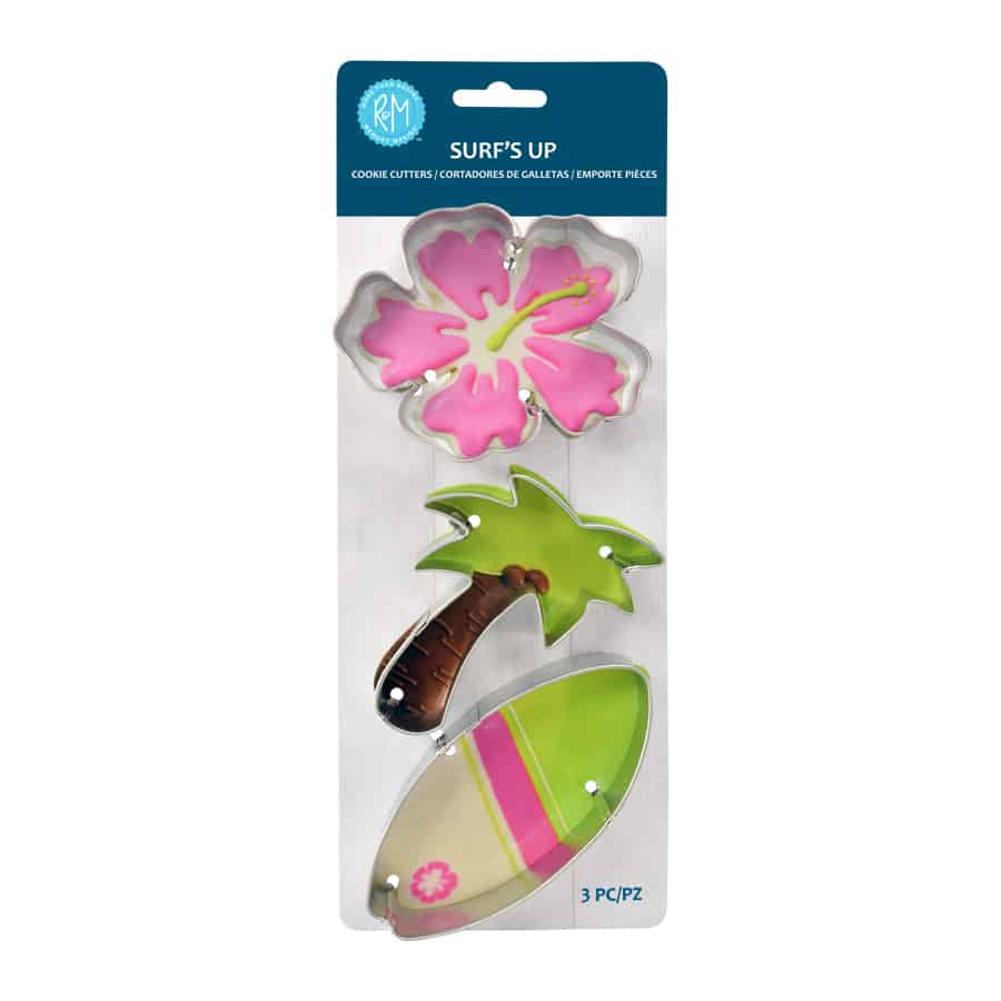 Surf's Up Cookie Cutter Set