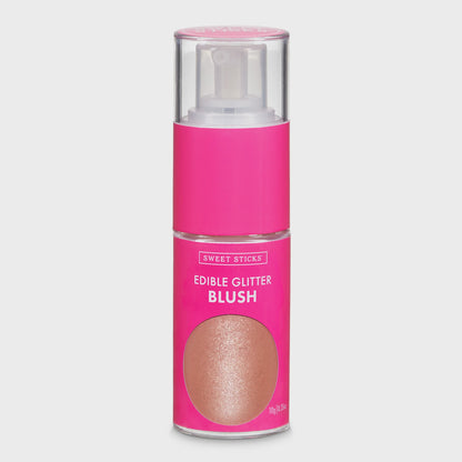 Sweet Sticks Edible Glitter Pump Blush