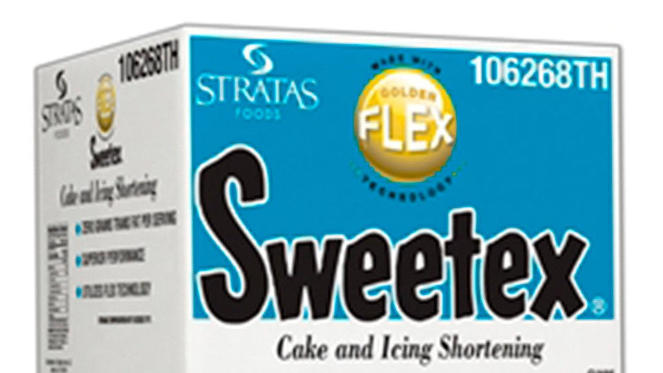 Sweetex Cake and Icing Shortening, 1.5lbs