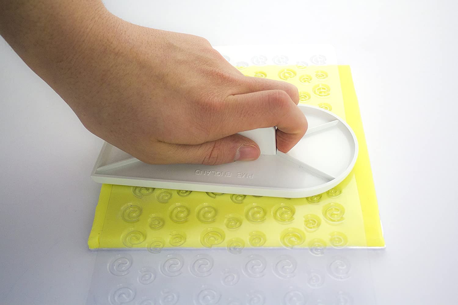 PME Swirl Design Impression Mat